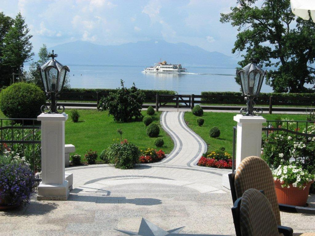 Pension Seeblick Seeon-Seebruck Exterior foto