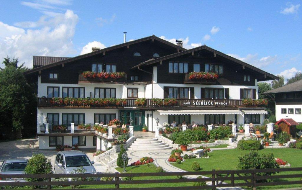 Pension Seeblick Seeon-Seebruck Exterior foto