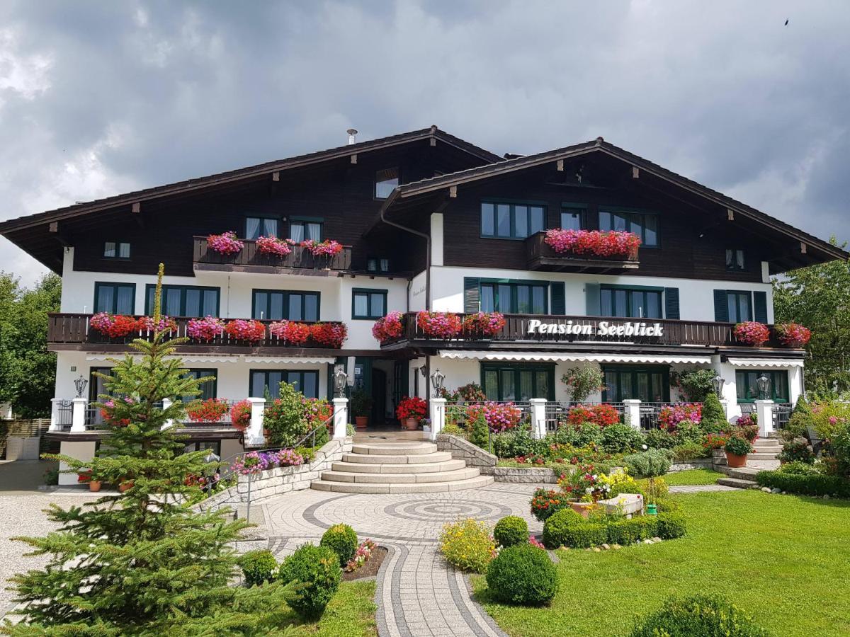 Pension Seeblick Seeon-Seebruck Exterior foto