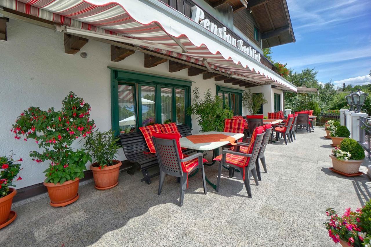 Pension Seeblick Seeon-Seebruck Exterior foto
